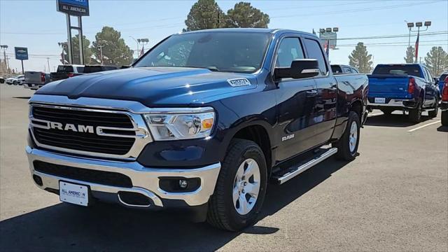 used 2021 Ram 1500 car, priced at $34,000