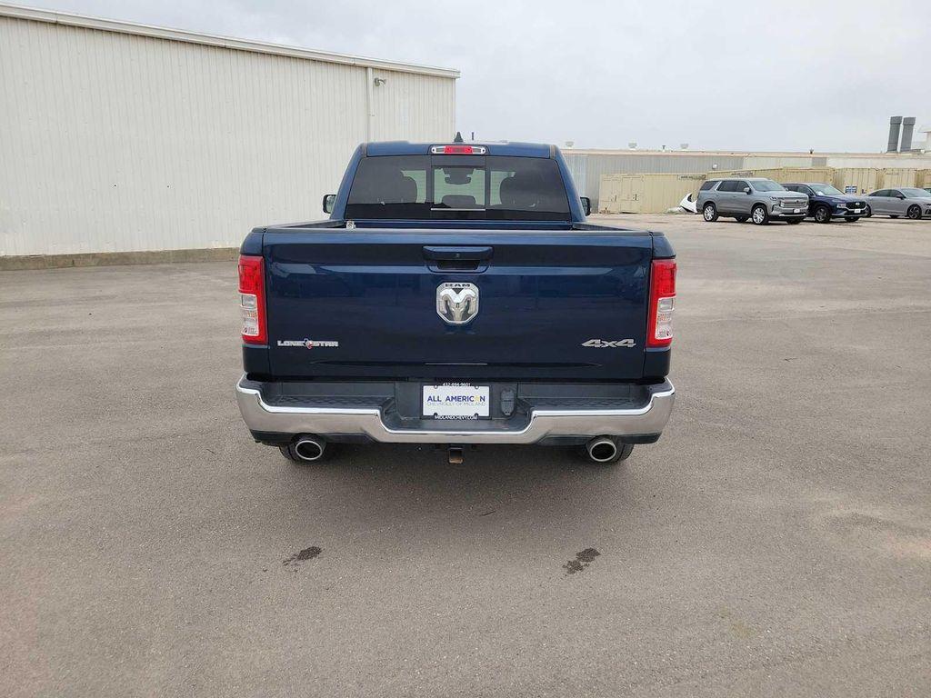 used 2021 Ram 1500 car, priced at $31,500