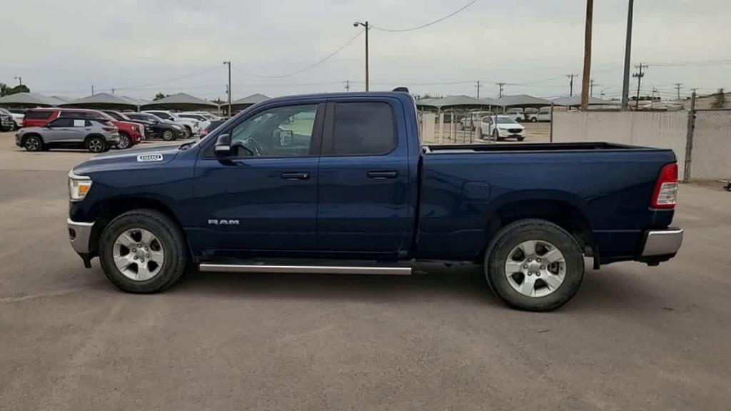 used 2021 Ram 1500 car, priced at $31,500