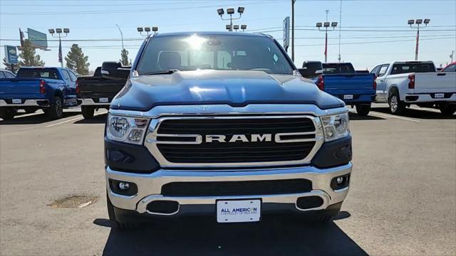 used 2021 Ram 1500 car, priced at $34,000