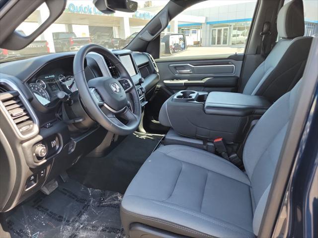 used 2021 Ram 1500 car, priced at $34,000