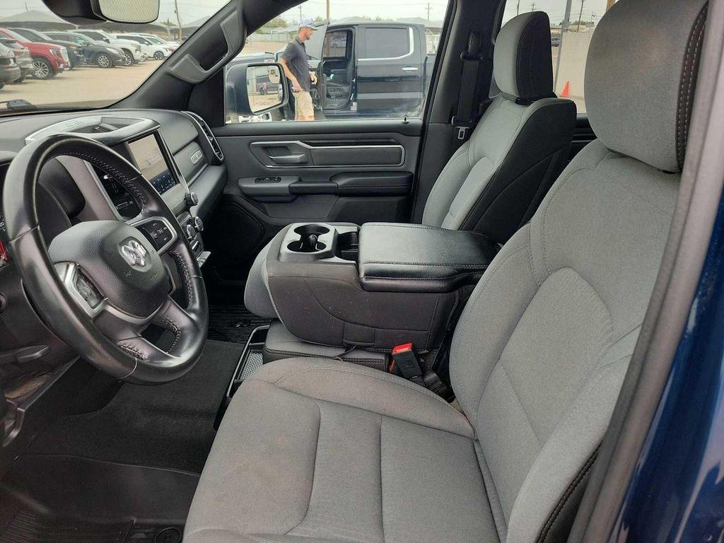 used 2021 Ram 1500 car, priced at $31,500
