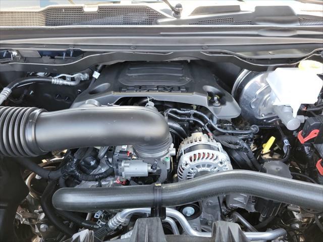 used 2021 Ram 1500 car, priced at $34,000