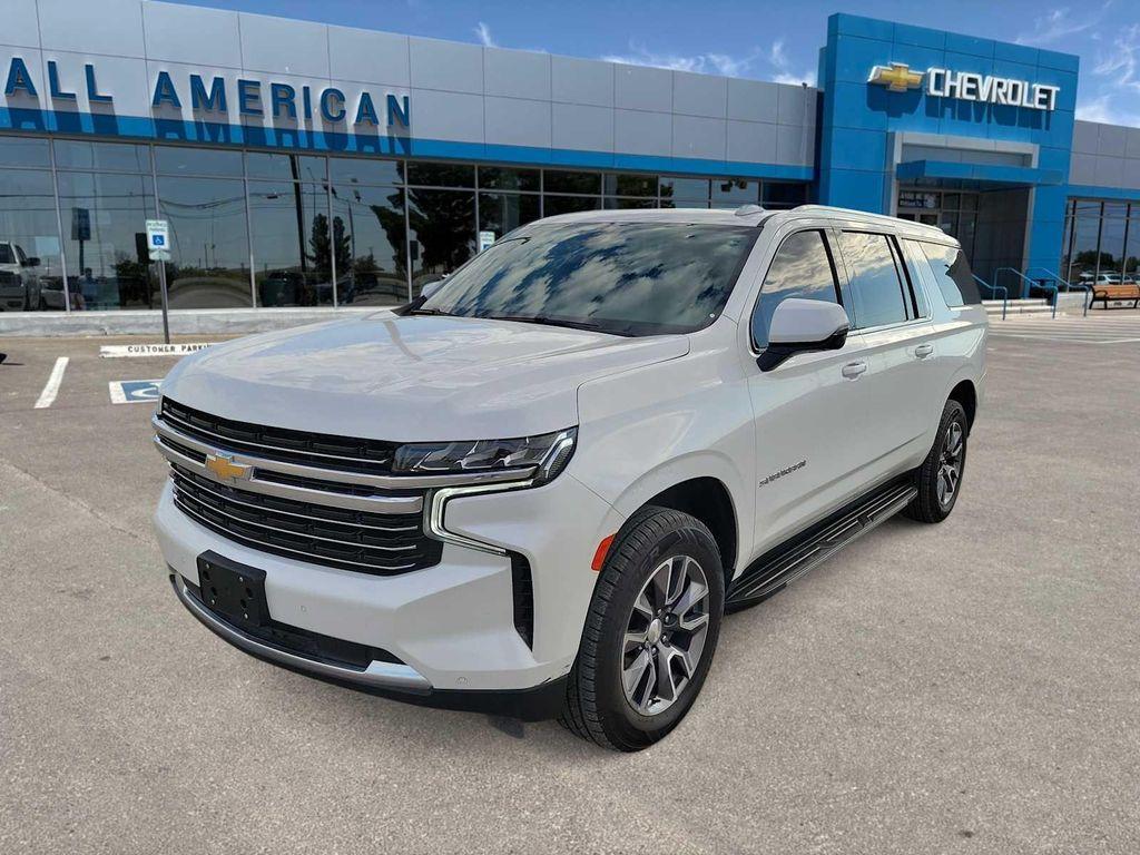used 2022 Chevrolet Suburban car, priced at $43,500