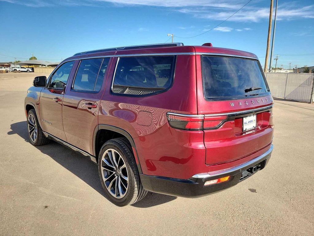 used 2022 Jeep Wagoneer car, priced at $40,000