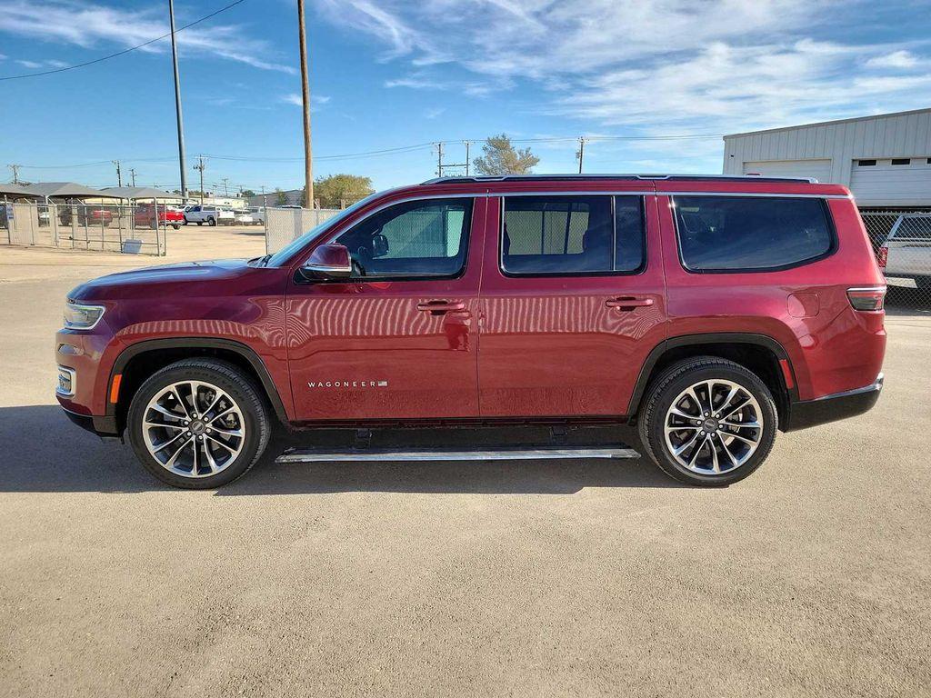 used 2022 Jeep Wagoneer car, priced at $40,000