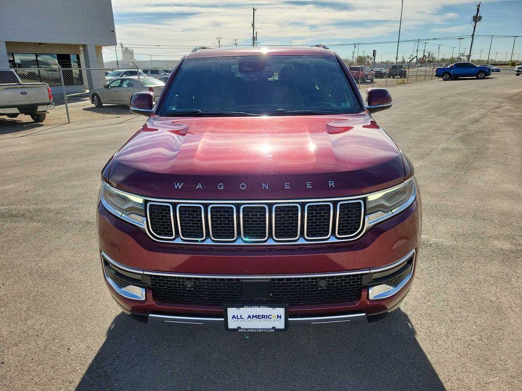 used 2022 Jeep Wagoneer car, priced at $40,000