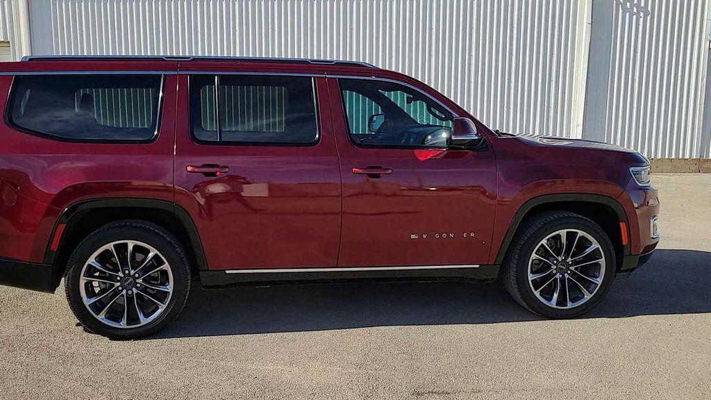 used 2022 Jeep Wagoneer car, priced at $40,000