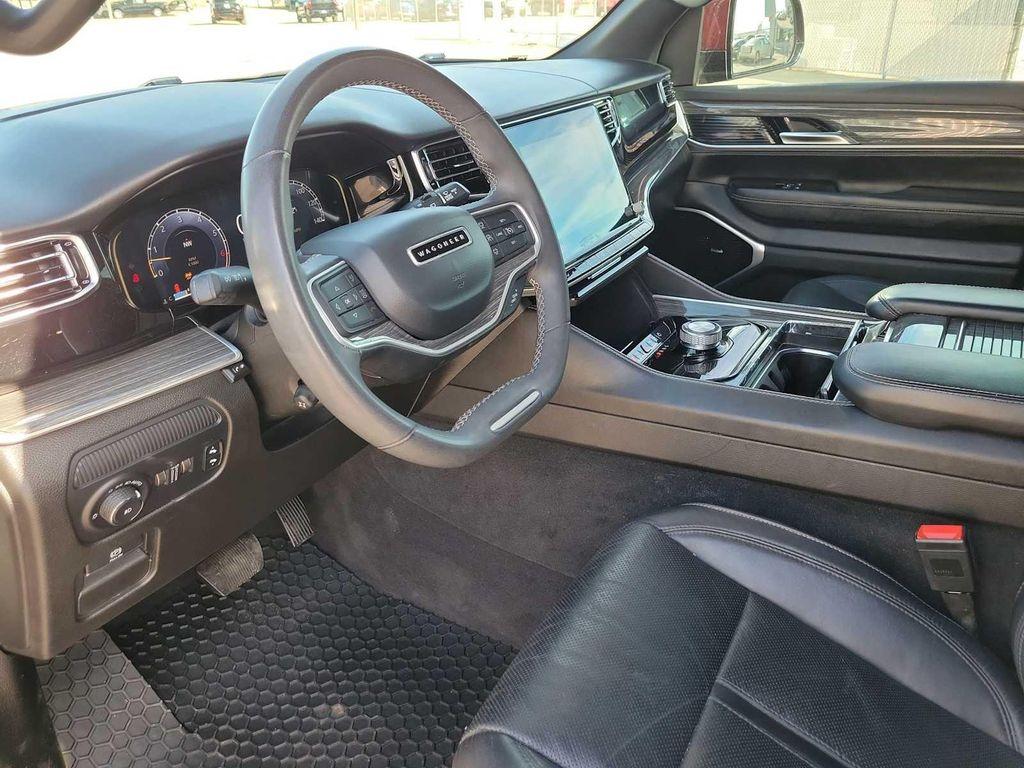 used 2022 Jeep Wagoneer car, priced at $40,000