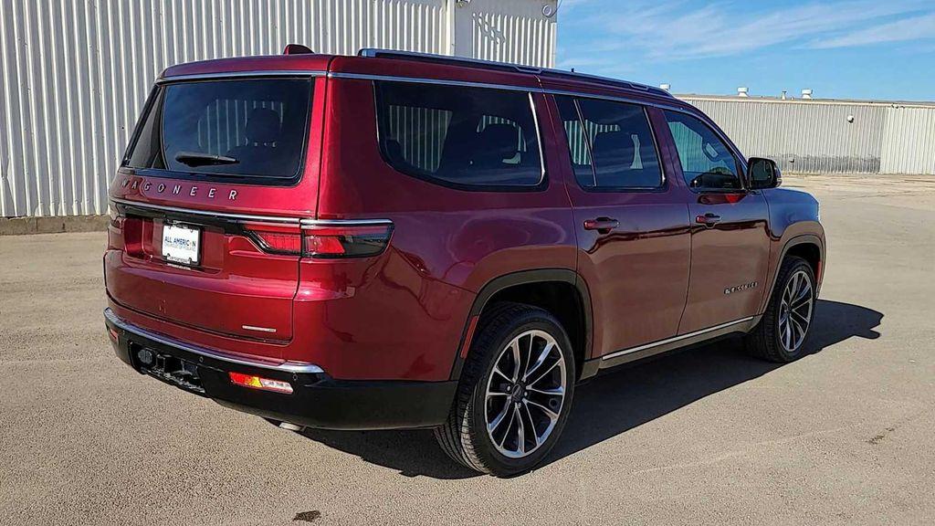 used 2022 Jeep Wagoneer car, priced at $40,000