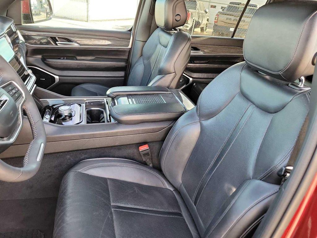 used 2022 Jeep Wagoneer car, priced at $40,000