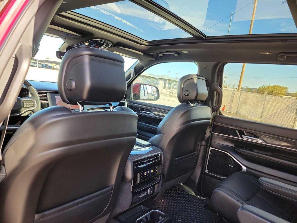 used 2022 Jeep Wagoneer car, priced at $40,000