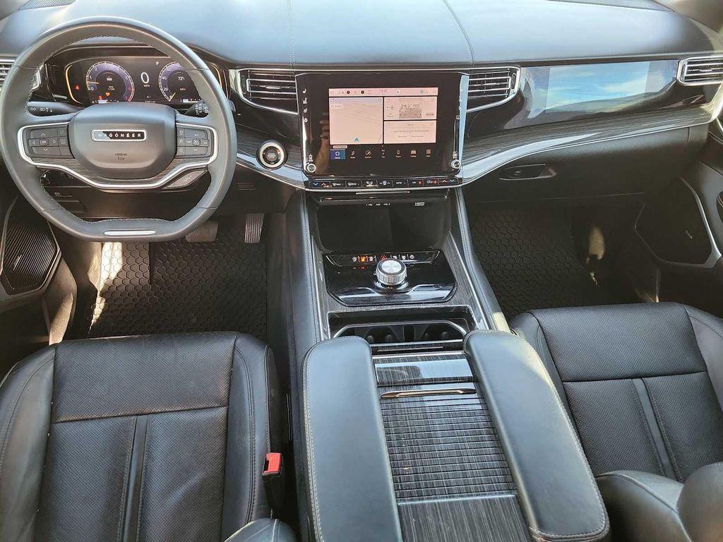 used 2022 Jeep Wagoneer car, priced at $40,000