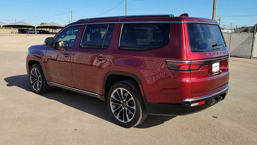 used 2022 Jeep Wagoneer car, priced at $40,000