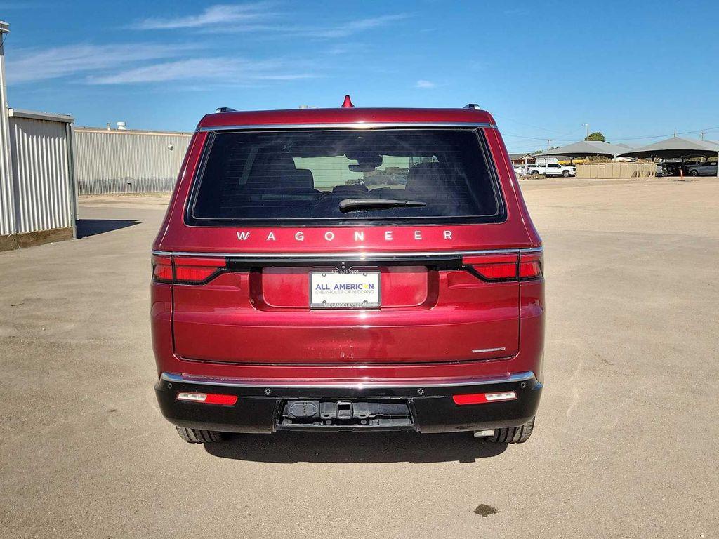 used 2022 Jeep Wagoneer car, priced at $40,000