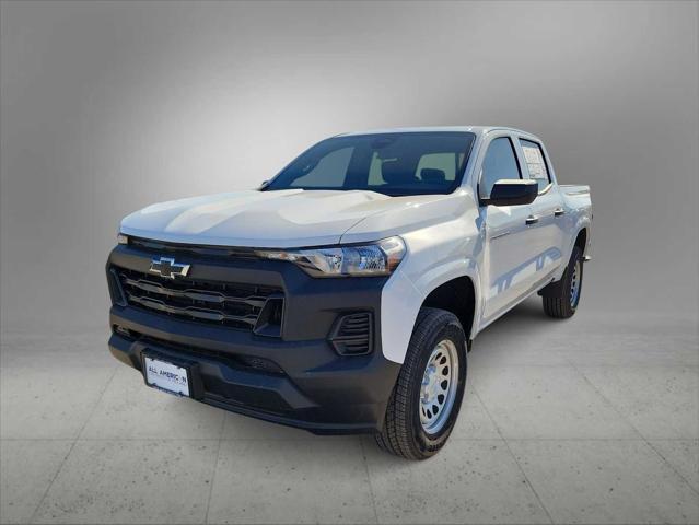 new 2025 Chevrolet Colorado car, priced at $33,740