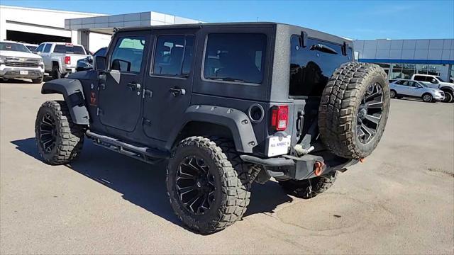 used 2016 Jeep Wrangler Unlimited car, priced at $28,000