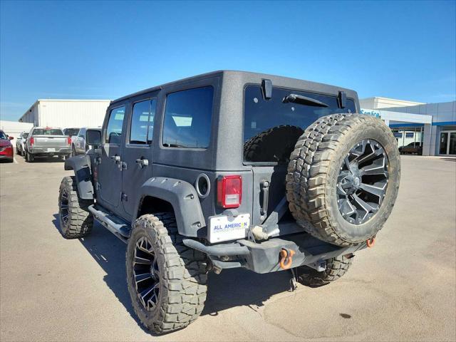 used 2016 Jeep Wrangler Unlimited car, priced at $28,000