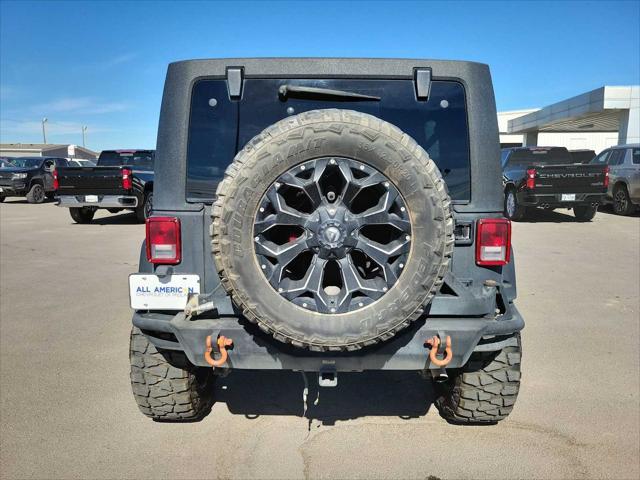 used 2016 Jeep Wrangler Unlimited car, priced at $28,000