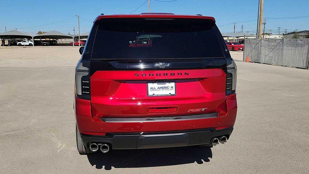 new 2026 Chevrolet Suburban car, priced at $88,890