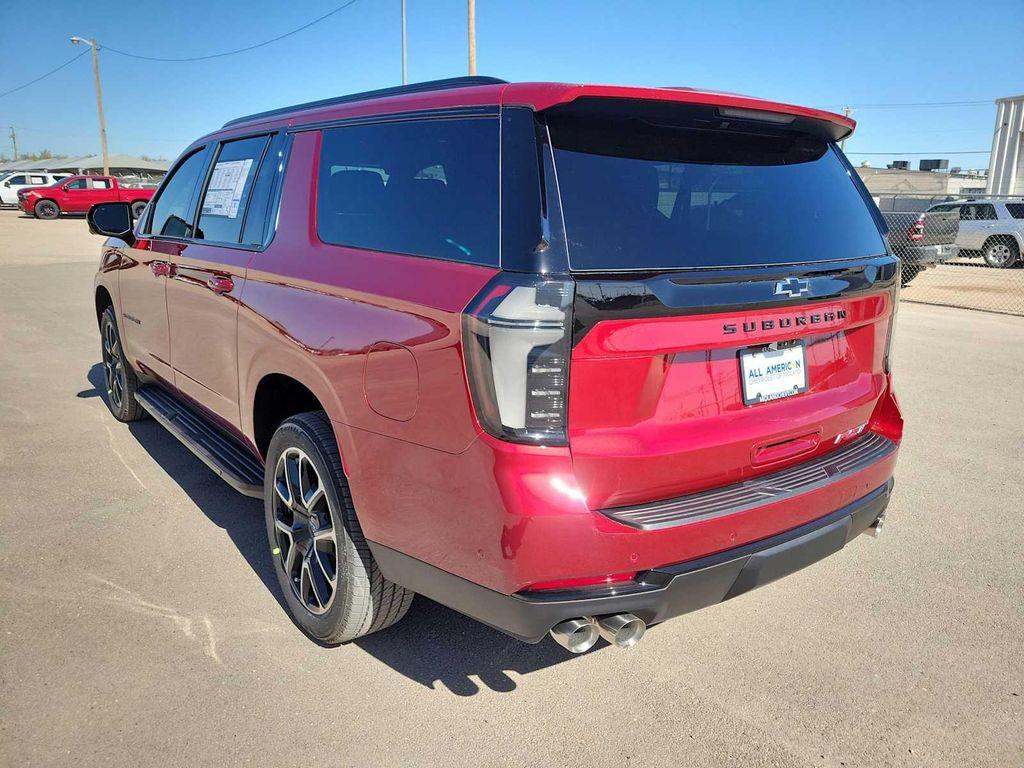 new 2026 Chevrolet Suburban car, priced at $88,890