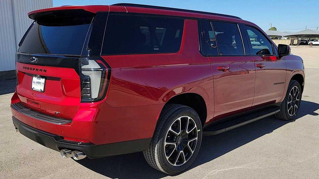 new 2026 Chevrolet Suburban car, priced at $88,890