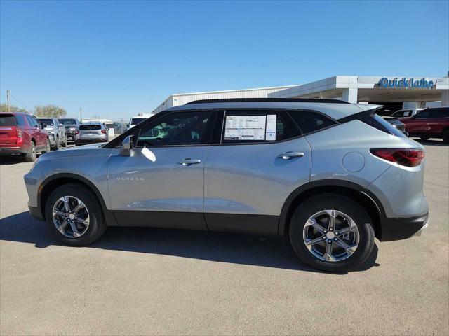 new 2024 Chevrolet Blazer car, priced at $36,210