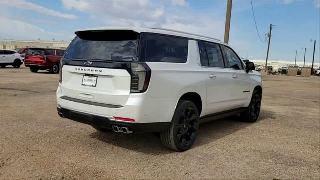 new 2025 Chevrolet Suburban car, priced at $100,015