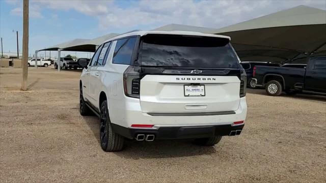 new 2025 Chevrolet Suburban car, priced at $100,015