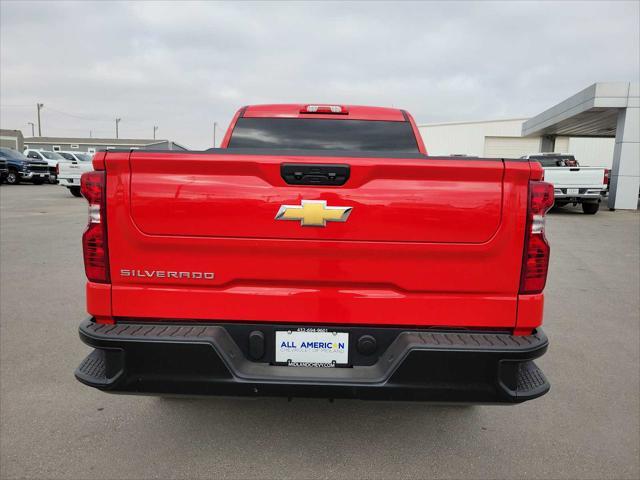 new 2025 Chevrolet Silverado 1500 car, priced at $37,290