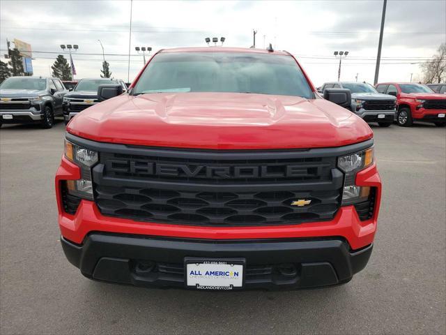 new 2025 Chevrolet Silverado 1500 car, priced at $37,290