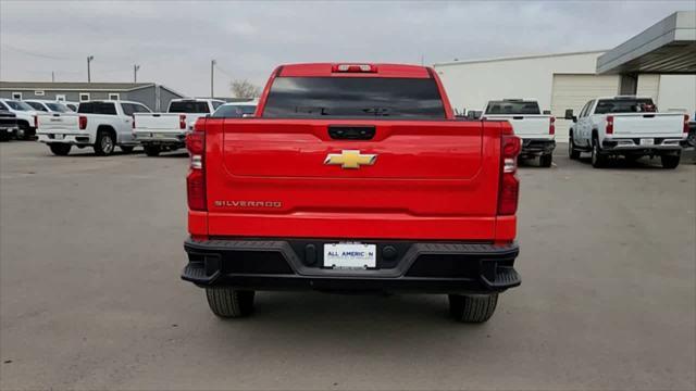 new 2025 Chevrolet Silverado 1500 car, priced at $37,290