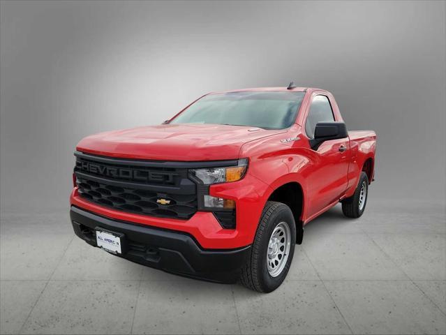 new 2025 Chevrolet Silverado 1500 car, priced at $37,290