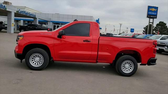 new 2025 Chevrolet Silverado 1500 car, priced at $37,290