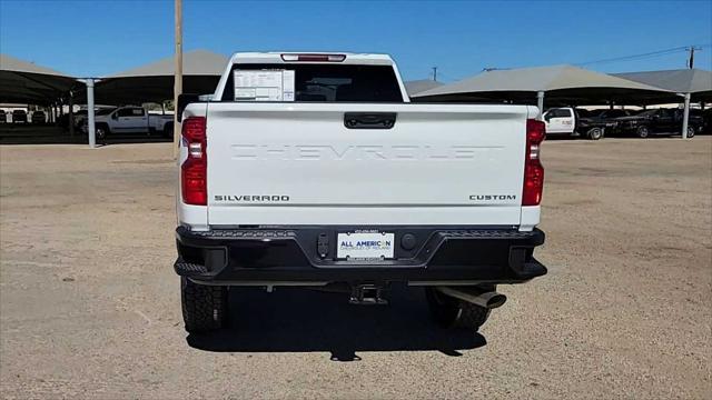 new 2025 Chevrolet Silverado 2500 car, priced at $55,170