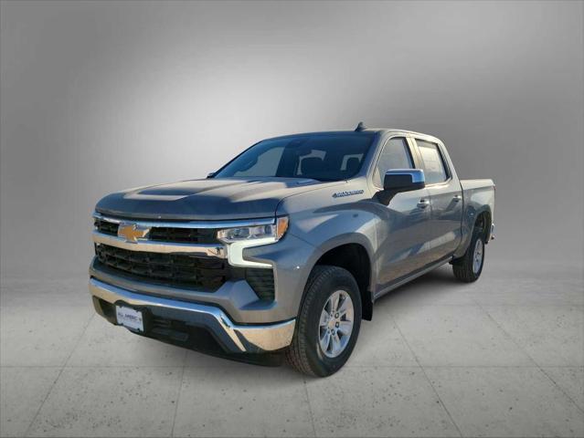 new 2025 Chevrolet Silverado 1500 car, priced at $48,145