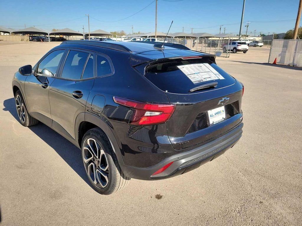 new 2026 Chevrolet Trax car, priced at $27,490