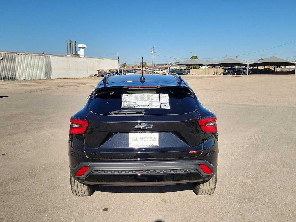 new 2026 Chevrolet Trax car, priced at $27,490