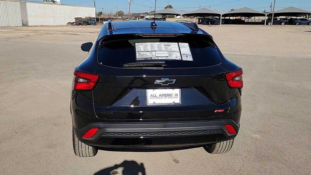 new 2026 Chevrolet Trax car, priced at $27,490