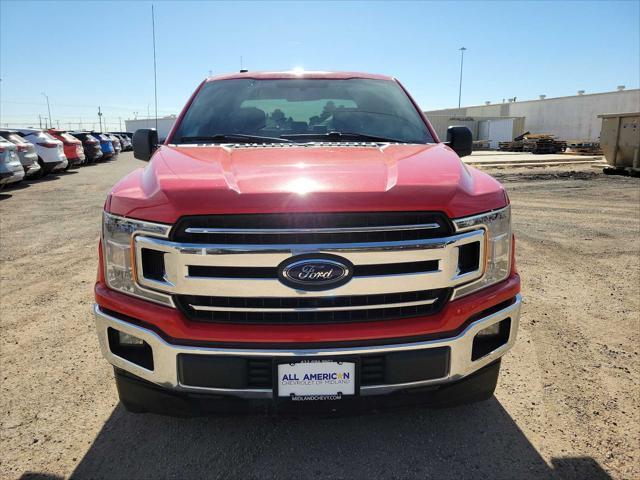 used 2018 Ford F-150 car, priced at $29,995