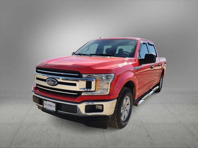 used 2018 Ford F-150 car, priced at $29,995