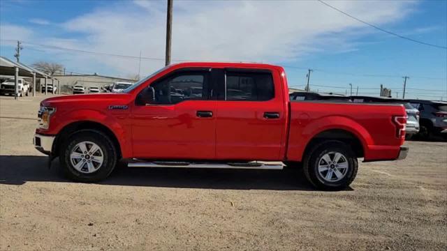 used 2018 Ford F-150 car, priced at $29,995