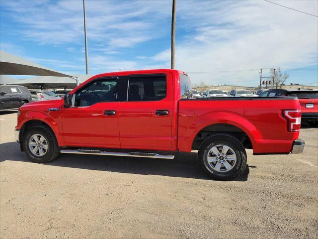 used 2018 Ford F-150 car, priced at $29,995