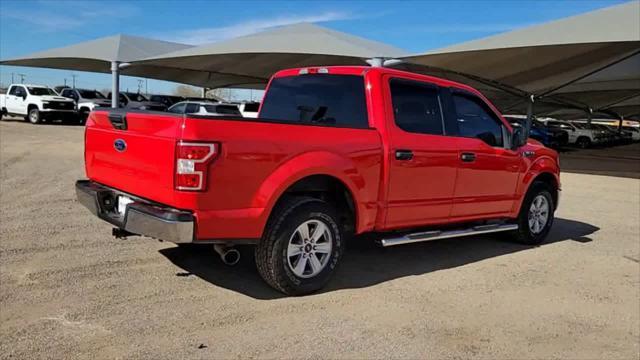 used 2018 Ford F-150 car, priced at $29,995