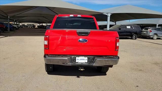 used 2018 Ford F-150 car, priced at $29,995