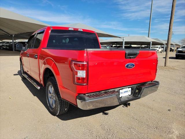 used 2018 Ford F-150 car, priced at $29,995