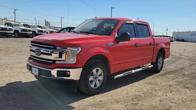 used 2018 Ford F-150 car, priced at $29,995