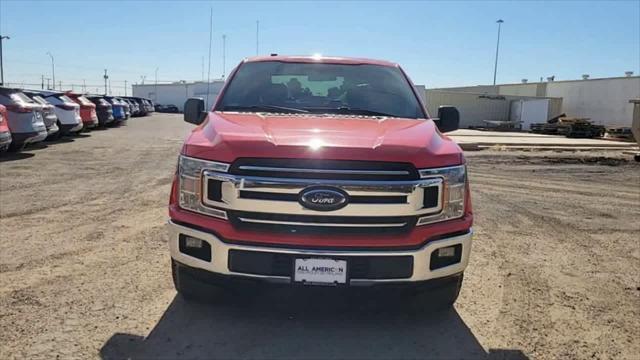 used 2018 Ford F-150 car, priced at $29,995