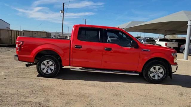 used 2018 Ford F-150 car, priced at $29,995