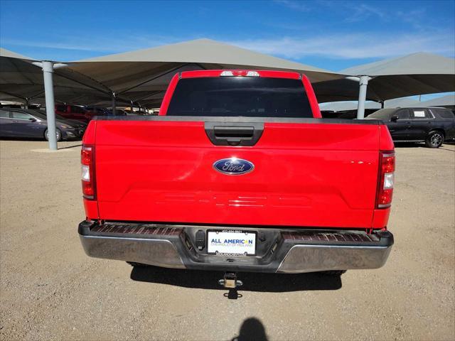 used 2018 Ford F-150 car, priced at $29,995